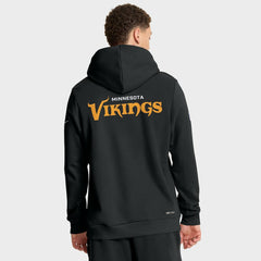 Nike Minnesota Vikings Sideline Standard Issue Initial Home Dri-FIT Hoodie Black