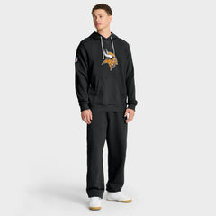 Nike Minnesota Vikings Sideline Standard Issue Initial Home Dri-FIT Hoodie Black
