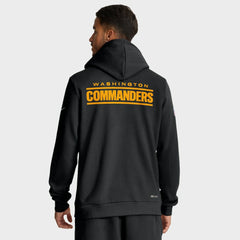 Nike Washington Commanders Sideline Standard Issue Initial Home Dri-FIT Hoodie Black