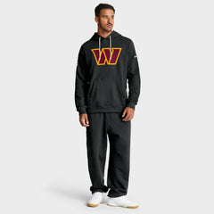 Nike Washington Commanders Sideline Standard Issue Initial Home Dri-FIT Hoodie Black