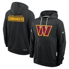 Nike Washington Commanders Sideline Standard Issue Initial Home Dri-FIT Hoodie Black