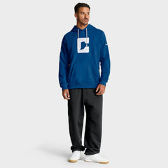 Nike Indianapolis Colts Sideline Standard Issue Initial Home Dri-FIT Hoodie Royal