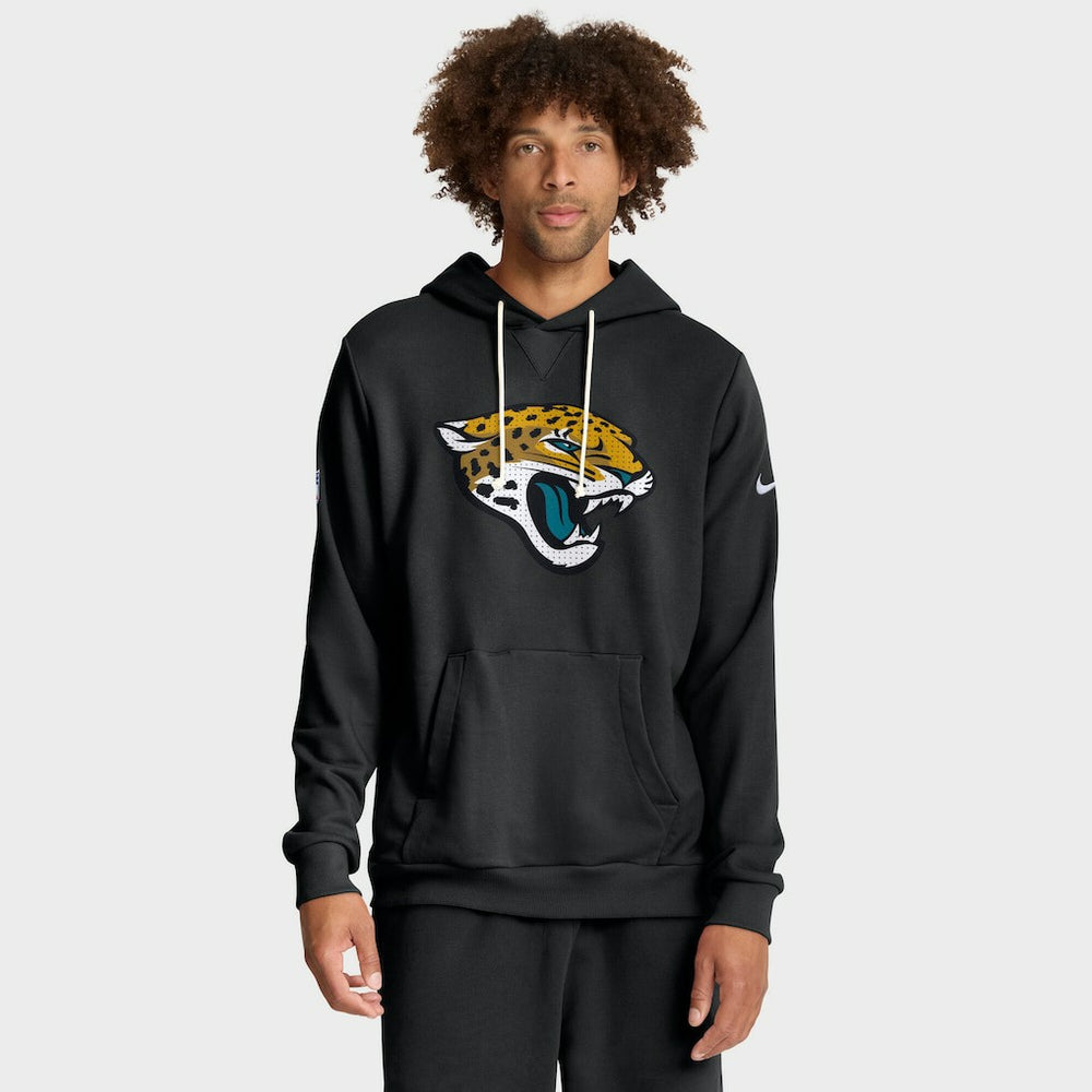 Nike Jacksonville Jaguars Sideline Standard Issue Initial Home Dri-FIT Hoodie Black