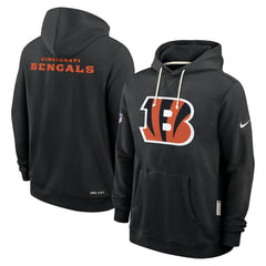 Nike Cincinnati Bengals Sideline Standard Issue Initial Home Dri-FIT Hoodie Black