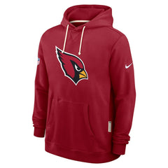 Nike Arizona Cardinals Sideline Standard Issue Initial Home Dri-FIT Hoodie Cardinal