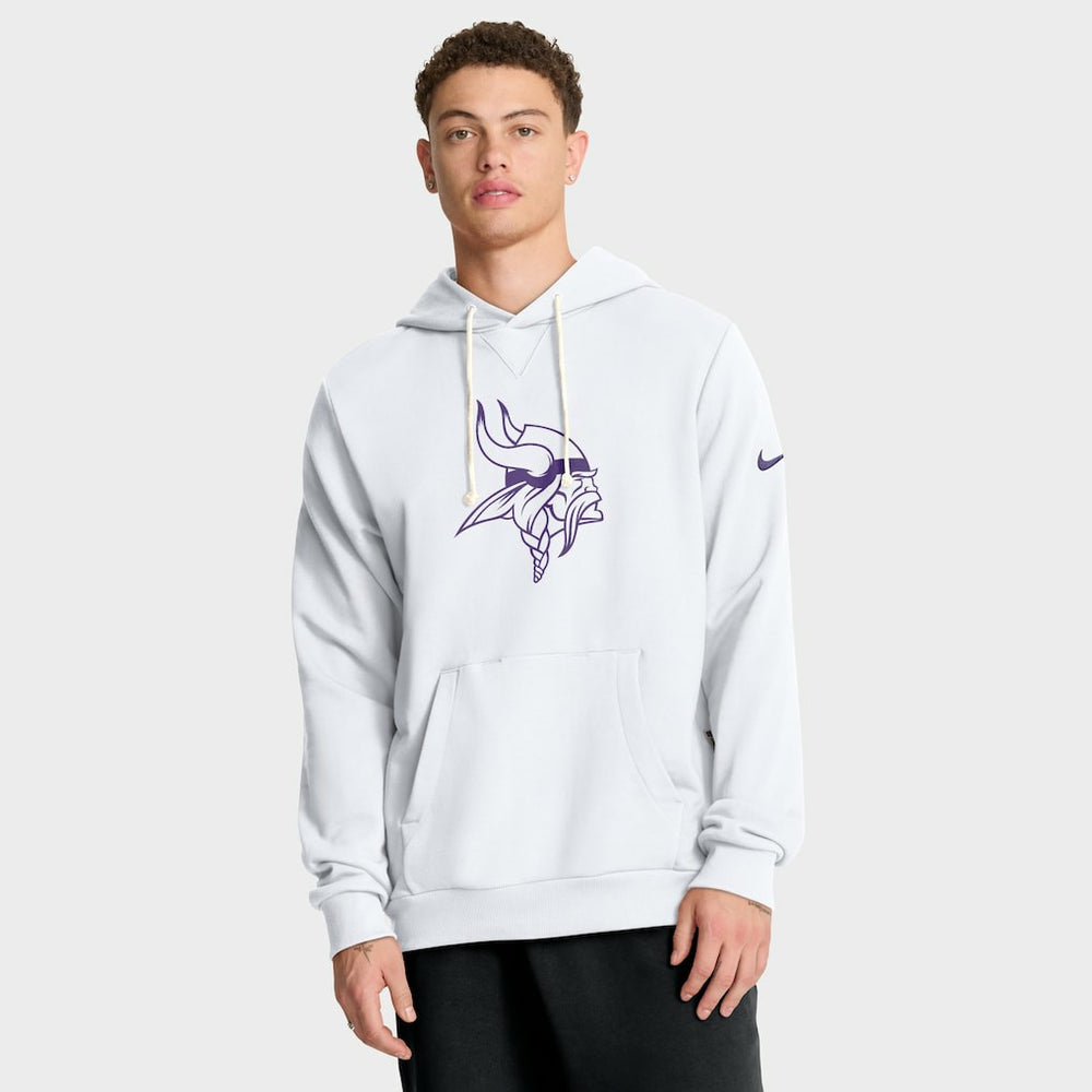 Nike Minnesota Vikings Sideline Standard Issue Alt 2 Dri-FIT Hoodie White
