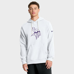 Nike Minnesota Vikings Sideline Standard Issue Alt 2 Dri-FIT Hoodie White