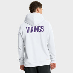Nike Minnesota Vikings Sideline Standard Issue Alt 2 Dri-FIT Hoodie White
