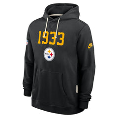 Nike Pittsburgh Steelers Sideline Standard Issue Alt 2 Dri-FIT Hoodie Black