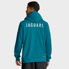 Nike Jacksonville Jaguars Sideline Standard Issue Alt 2 Dri-FIT Hoodie Teal