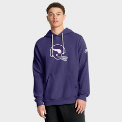 Nike Minnesota Vikings Sideline Standard Issue Alt 2 Dri-FIT Hoodie Purple