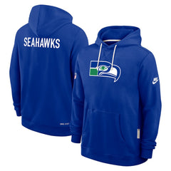 Nike Seattle Seahawks Sideline Standard Issue Alt 2 Dri-FIT Hoodie Royal