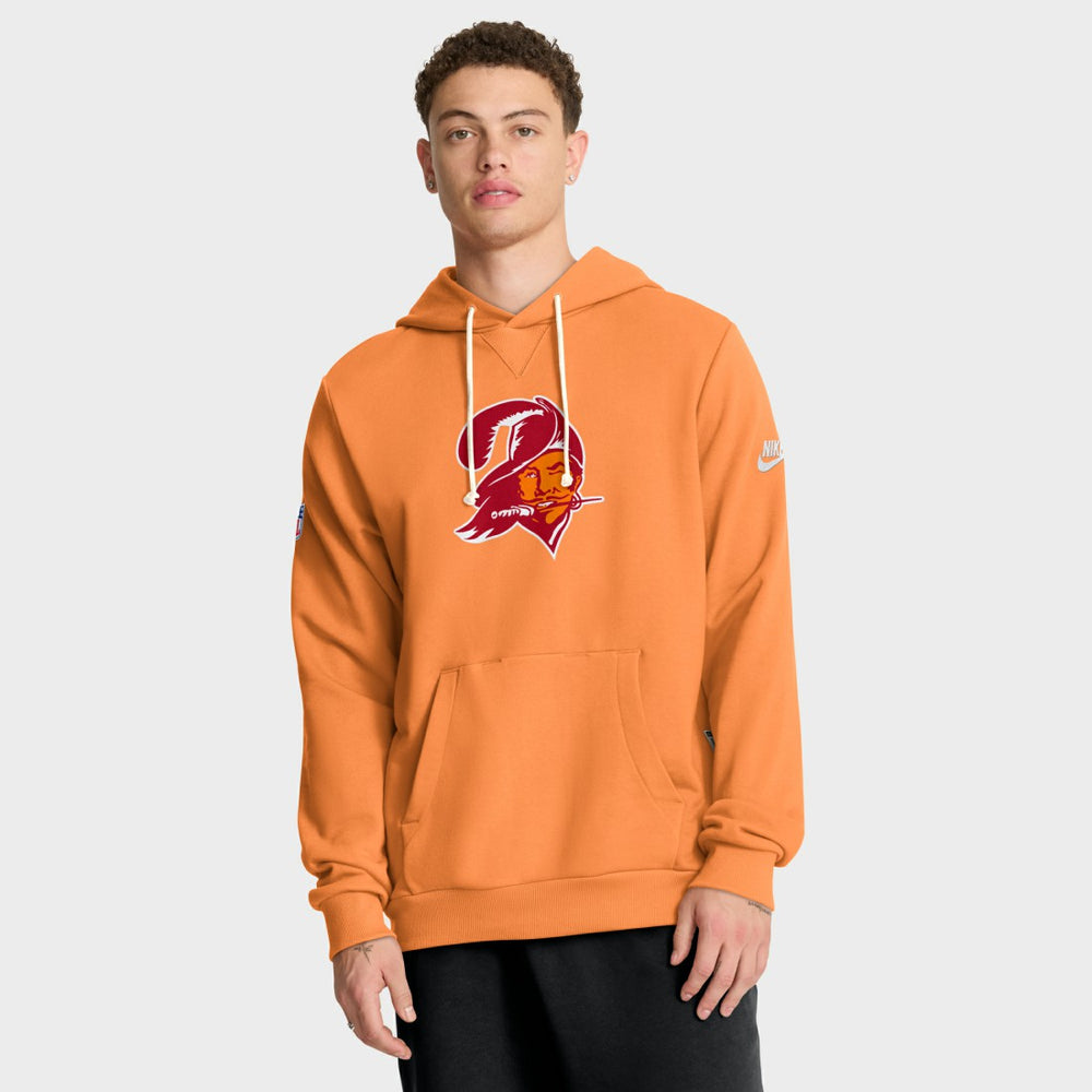 Nike Tampa Bay Buccaneers Sideline Standard Issue Alt 2 Dri-FIT Hoodie Orange