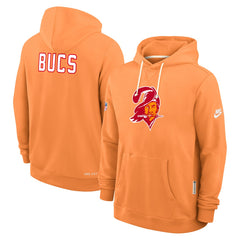 Nike Tampa Bay Buccaneers Sideline Standard Issue Alt 2 Dri-FIT Hoodie Orange