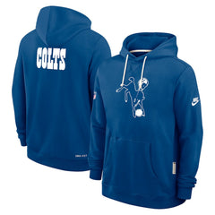 Nike Indianapolis Colts Sideline Standard Issue Alt 2 Dri-FIT Hoodie Royal