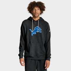 Nike Detroit Lions Sideline Standard Issue Alt 2 Dri-FIT Hoodie Black
