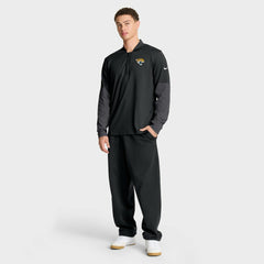 Nike Jacksonville Jaguars Sideline Dri-FIT Half-Zip Pullover Black