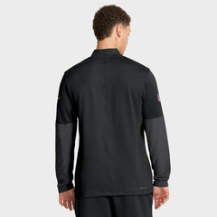 Nike Las Vegas Raiders Sideline Dri-FIT Half-Zip Pullover Black