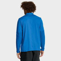 Nike Los Angeles Chargers Sideline Dri-FIT Half-Zip Pullover Powder Blue