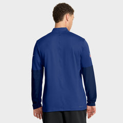 Nike New York Giants Sideline Dri-FIT Half-Zip Pullover Royal