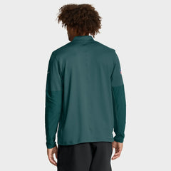 Nike Philadelphia Eagles Sideline Dri-FIT Half-Zip Pullover Green