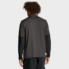 Nike Tampa Bay Buccaneers Sideline Dri-FIT Half-Zip Pullover Pewter
