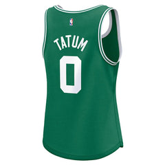 Jayson Tatum Boston Celtics Women's Fast Break Player Jersey Icon Edition Kelly Green | Fanatics online