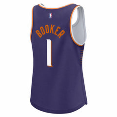 Devin Booker Phoenix Suns Women's Fast Break Player Jersey Icon Edition Purple | Fanatics online