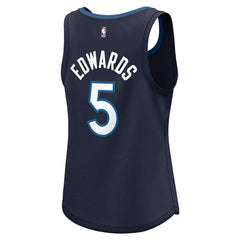 Anthony Edwards Minnesota Timberwolves Women's Fast Break Player Jersey Icon Edition Navy | Fanatics online