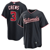 Dylan Crews Washington Nationals Nike Alternate Replica Jersey - Navy - Nike Discount