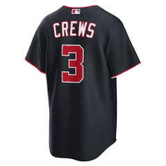 Dylan Crews Washington Nationals Nike Alternate Replica Jersey - Navy - Nike Discount