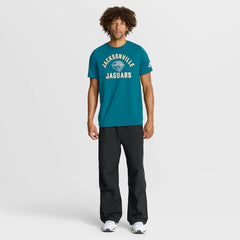 Nike Jacksonville Jaguars Favorable Timeline Tri-Blend T-Shirt Teal