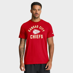 Nike Kansas City Chiefs Favorable Timeline Tri-Blend T-Shirt Red