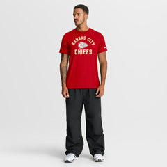 Nike Kansas City Chiefs Favorable Timeline Tri-Blend T-Shirt Red