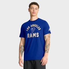 Nike Los Angeles Rams Favorable Timeline Tri-Blend T-Shirt Royal