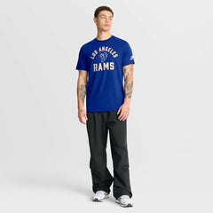 Nike Los Angeles Rams Favorable Timeline Tri-Blend T-Shirt Royal