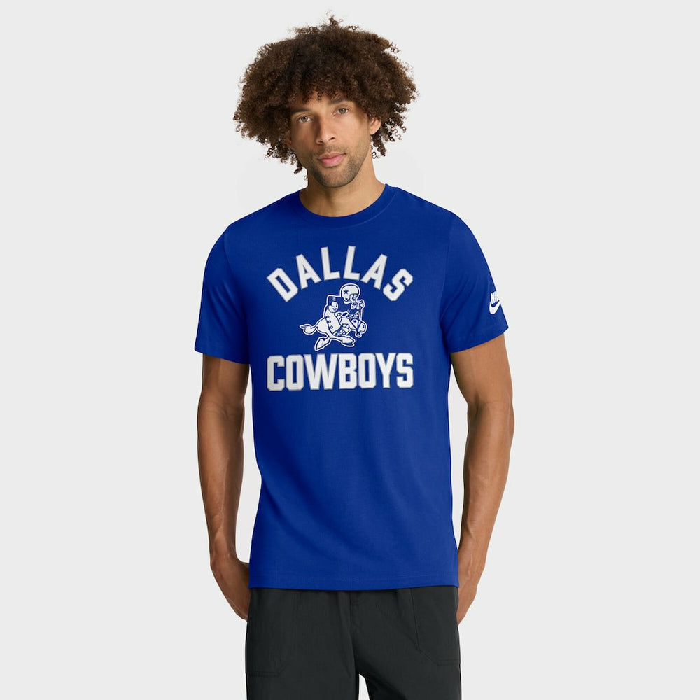 Nike Dallas Cowboys Favorable Timeline Tri-Blend T-Shirt Royal