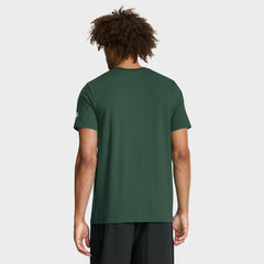 Nike Green Bay Packers Favorable Timeline Tri-Blend T-Shirt Green
