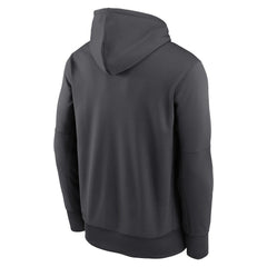Nike Cincinnati Bengals Toss Sweep Performance Pullover Hoodie Anthracite