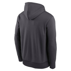 Nike Miami Dolphins Toss Sweep Performance Pullover Hoodie Anthracite
