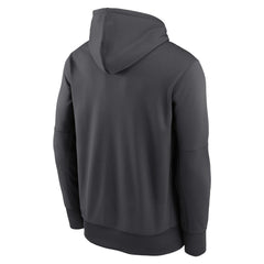 Nike Tennessee Titans Toss Sweep Performance Pullover Hoodie Anthracite