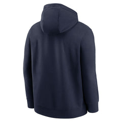 Nike Dallas Cowboys Busted Play Club Fleece Pullover Hoodie Navy