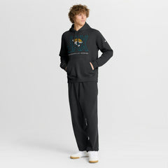 Nike Jacksonville Jaguars Busted Play Club Fleece Pullover Hoodie Black