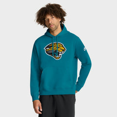 Nike Jacksonville Jaguars Club Fleece Pullover Hoodie Teal