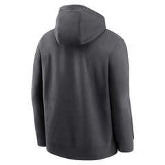 Nike Dallas Cowboys Club Fleece Pullover Hoodie Anthracite