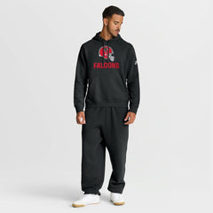 Nike Atlanta Falcons Best Season Rewind Club Pullover Hoodie Black