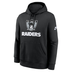 Nike Las Vegas Raiders Best Season Rewind Club Pullover Hoodie Black