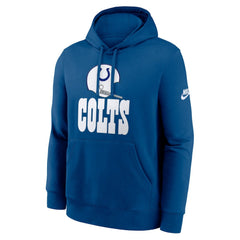 Nike Indianapolis Colts Best Season Rewind Club Pullover Hoodie Royal
