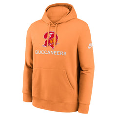 Nike Tampa Bay Buccaneers Best Season Rewind Club Pullover Hoodie Orange