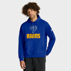 Nike Los Angeles Rams Best Season Rewind Club Pullover Hoodie Royal
